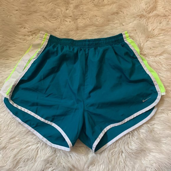 Nike Pants - Nike Dri Fit Blue Athletic Workout Shorts Small